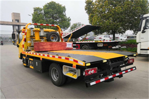 铁锋道路救援拖车报价