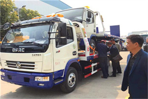 铁锋汽车道路救援拖车价格